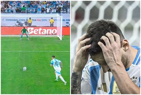 Messi misses, Argentina tops Ecuador in penalty shootout: .